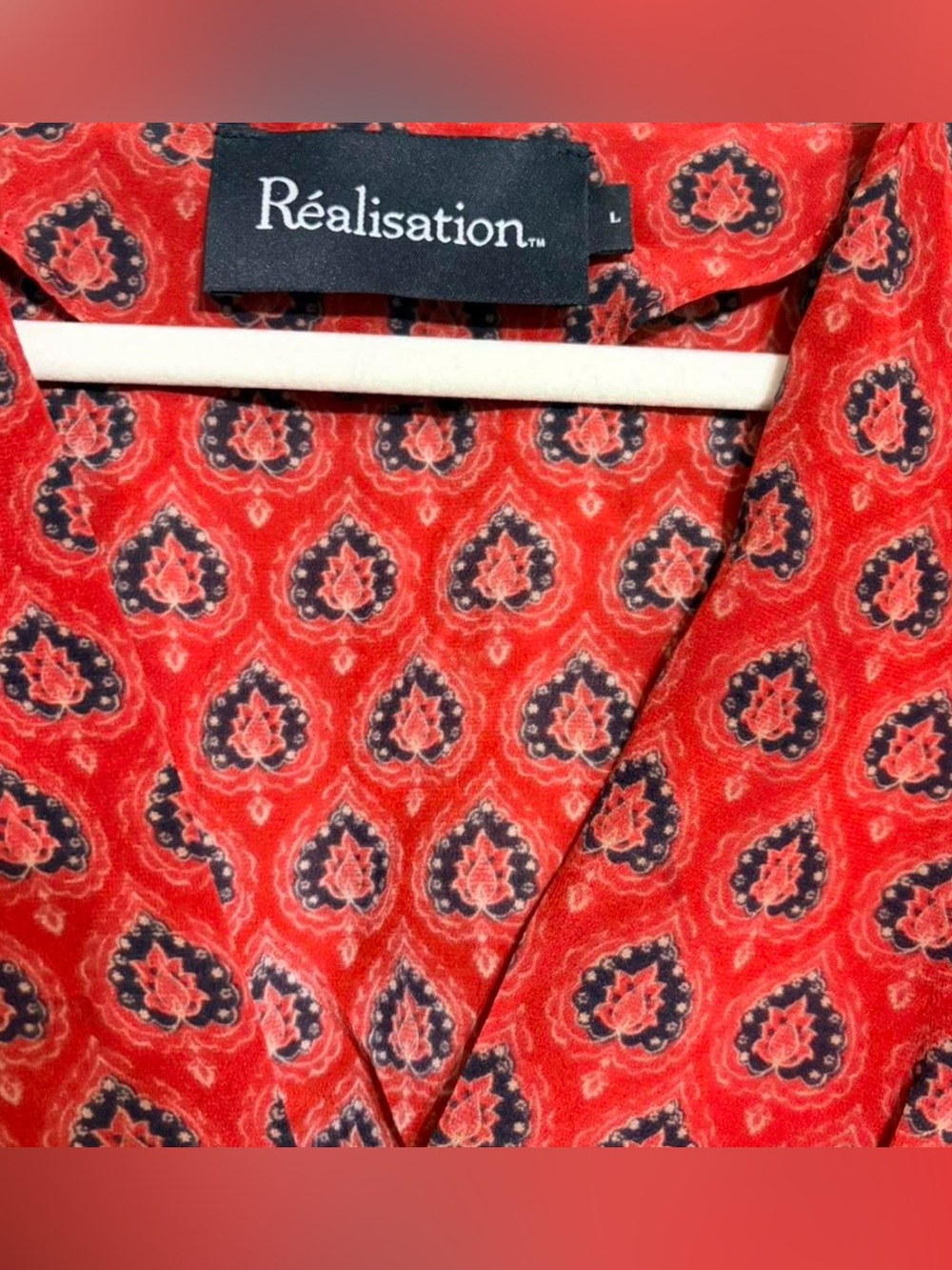 Réalisation Par Dress Cecile Dress in Fortune - Picture 3 of 3